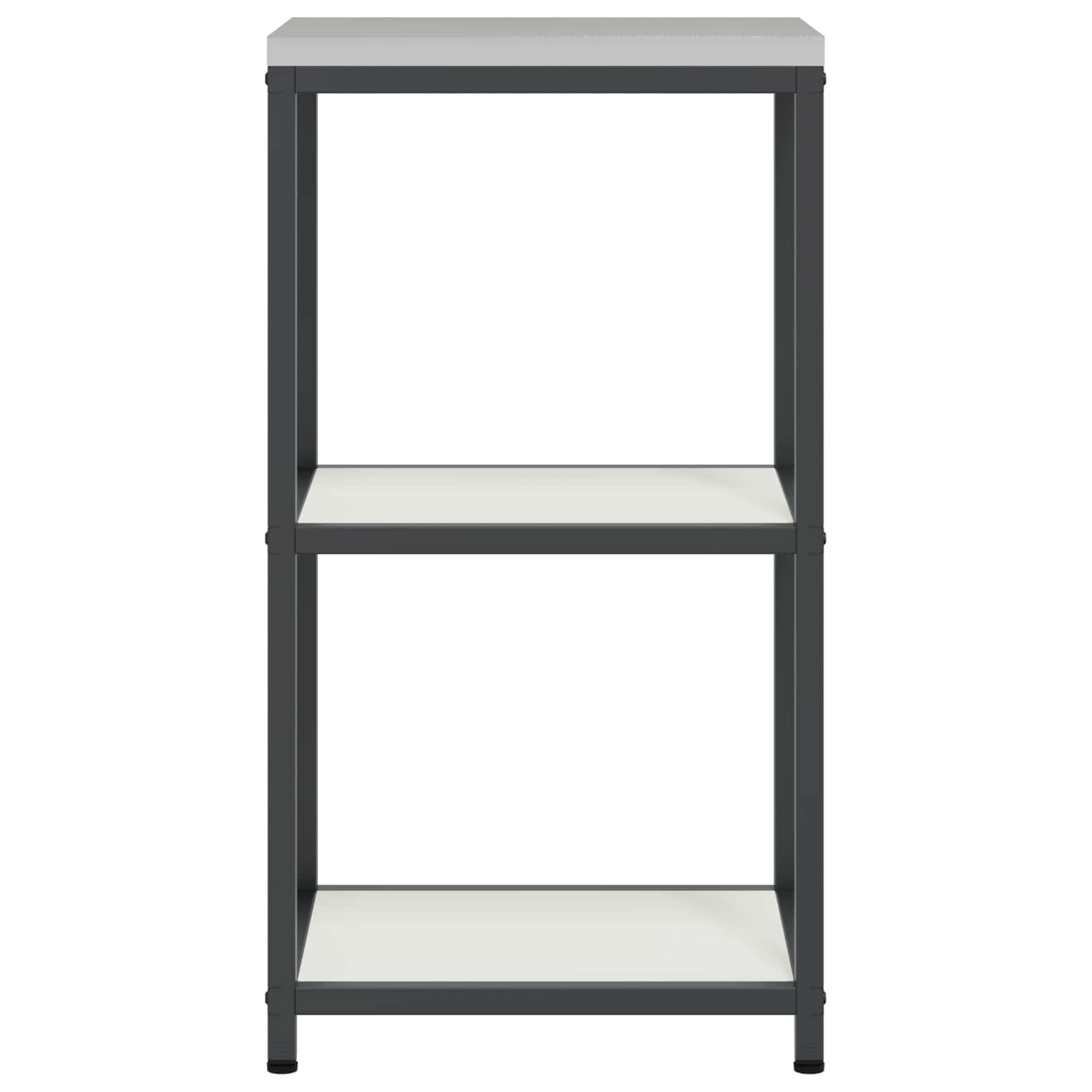 Stoccaggio in cucina HATTEM Bianco 40 x 50 x 92 cm Acciaio | homemem39