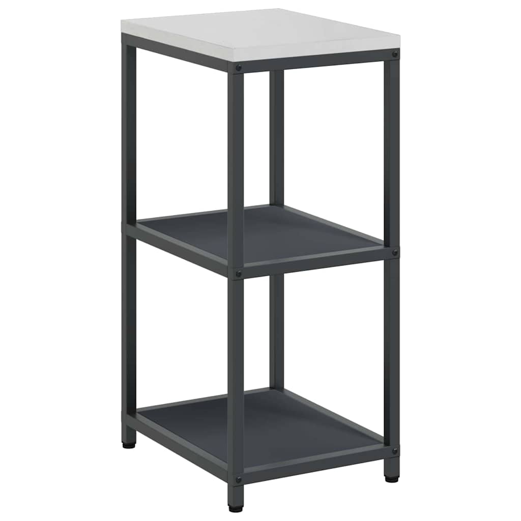 Stoccaggio in cucina HATTEM Antracite 40 x 50 x 92 cm Acciaio | homemem39