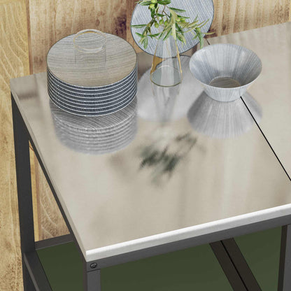 Stoccaggio in cucina HATTEM Verde Oliva 40 x 50 x 92 cm Acciaio | homemem39