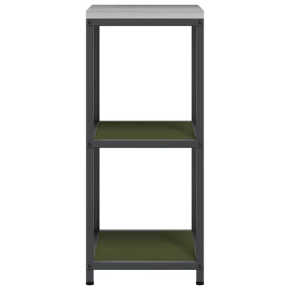 Stoccaggio in cucina HATTEM Verde Oliva 40 x 50 x 92 cm Acciaio | homemem39