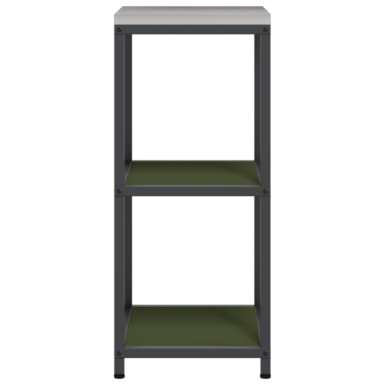 Stoccaggio in cucina HATTEM Verde Oliva 40 x 50 x 92 cm Acciaio | homemem39