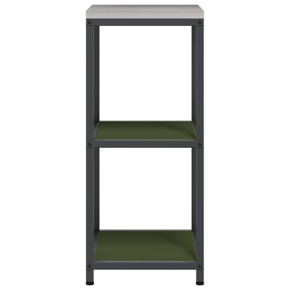 Stoccaggio in cucina HATTEM Verde Oliva 40 x 50 x 92 cm Acciaio | homemem39