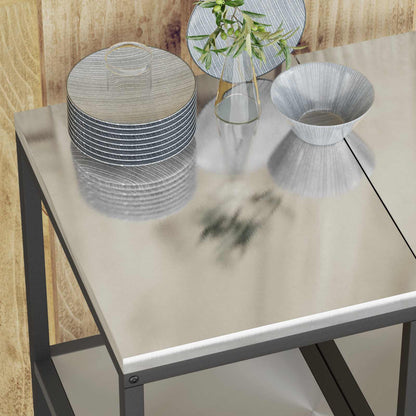 Stoccaggio in cucina HATTEM Argento 40 x 50 x 92 cm Acciaio | homemem39