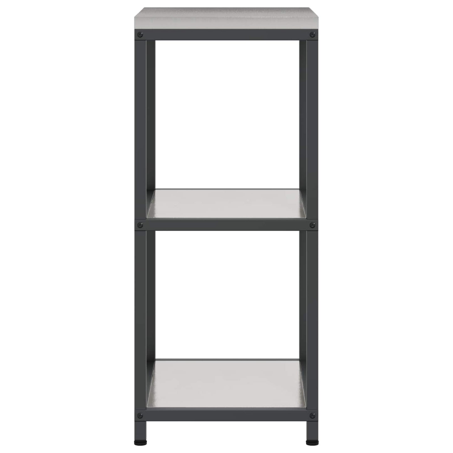 Stoccaggio in cucina HATTEM Argento 40 x 50 x 92 cm Acciaio | homemem39
