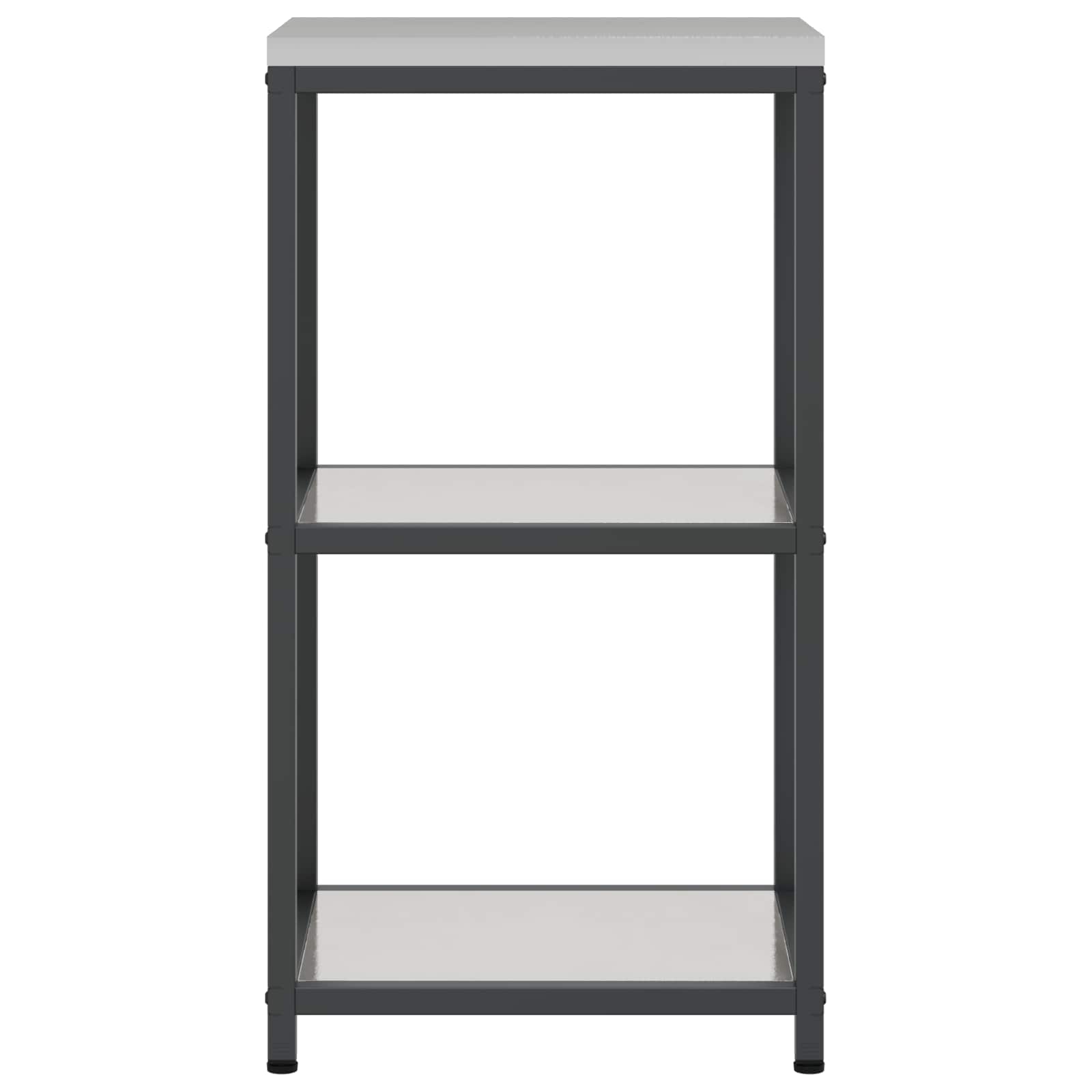 Stoccaggio in cucina HATTEM Argento 40 x 50 x 92 cm Acciaio | homemem39