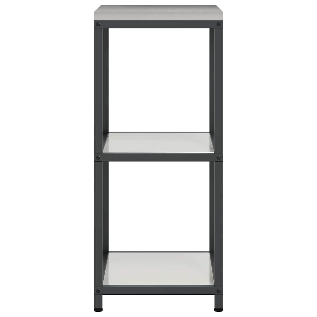 Stoccaggio in cucina HATTEM Argento 40 x 50 x 92 cm Acciaio | homemem39