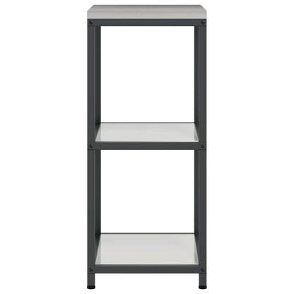 Stoccaggio in cucina HATTEM Argento 40 x 50 x 92 cm Acciaio | homemem39