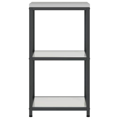 Stoccaggio in cucina HATTEM Argento 40 x 50 x 92 cm Acciaio | homemem39