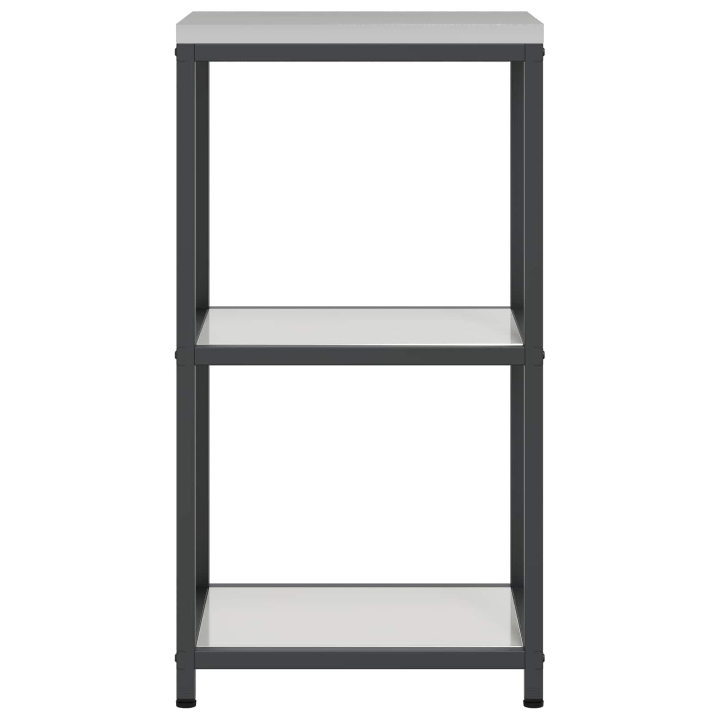 Stoccaggio in cucina HATTEM Argento 40 x 50 x 92 cm Acciaio | homemem39