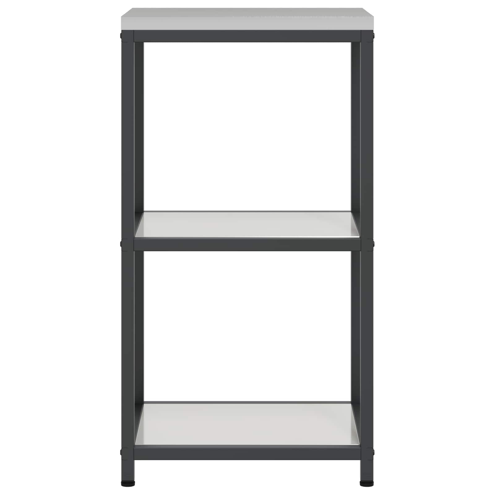 Stoccaggio in cucina HATTEM Argento 40 x 50 x 92 cm Acciaio | homemem39