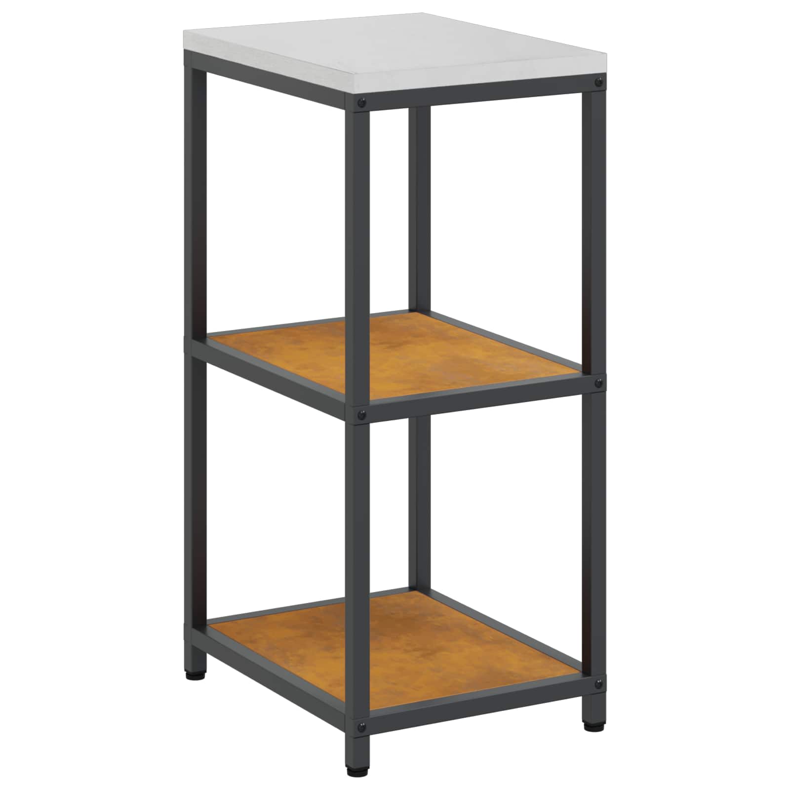 Stoccaggio in cucina HATTEM Ruggine 40 x 50 x 92 cm Acciaio | homemem39