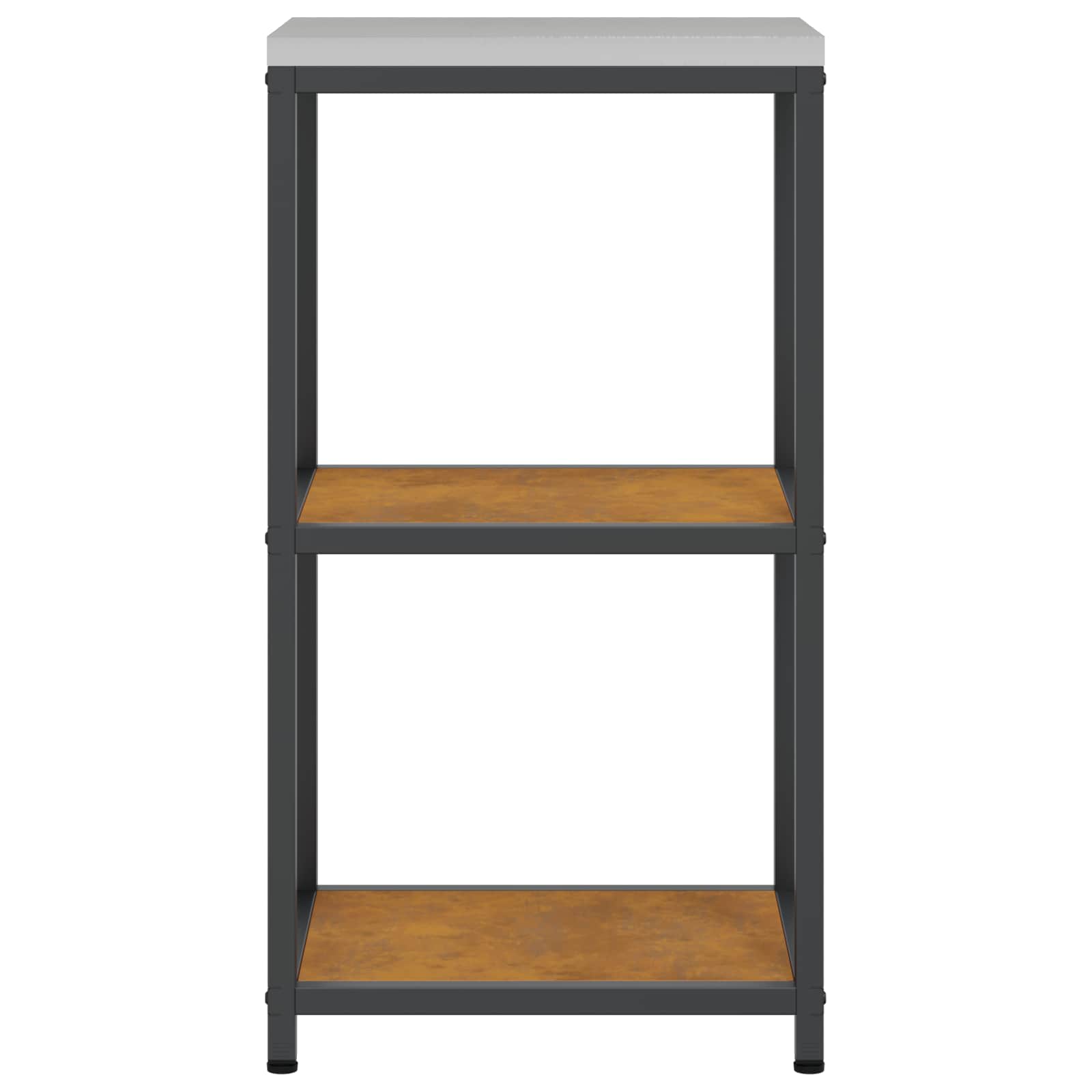 Stoccaggio in cucina HATTEM Ruggine 40 x 50 x 92 cm Acciaio | homemem39