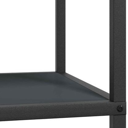 Stoccaggio in cucina HATTEM Antracite 30 x 50 x 92 cm Acciaio | homemem39