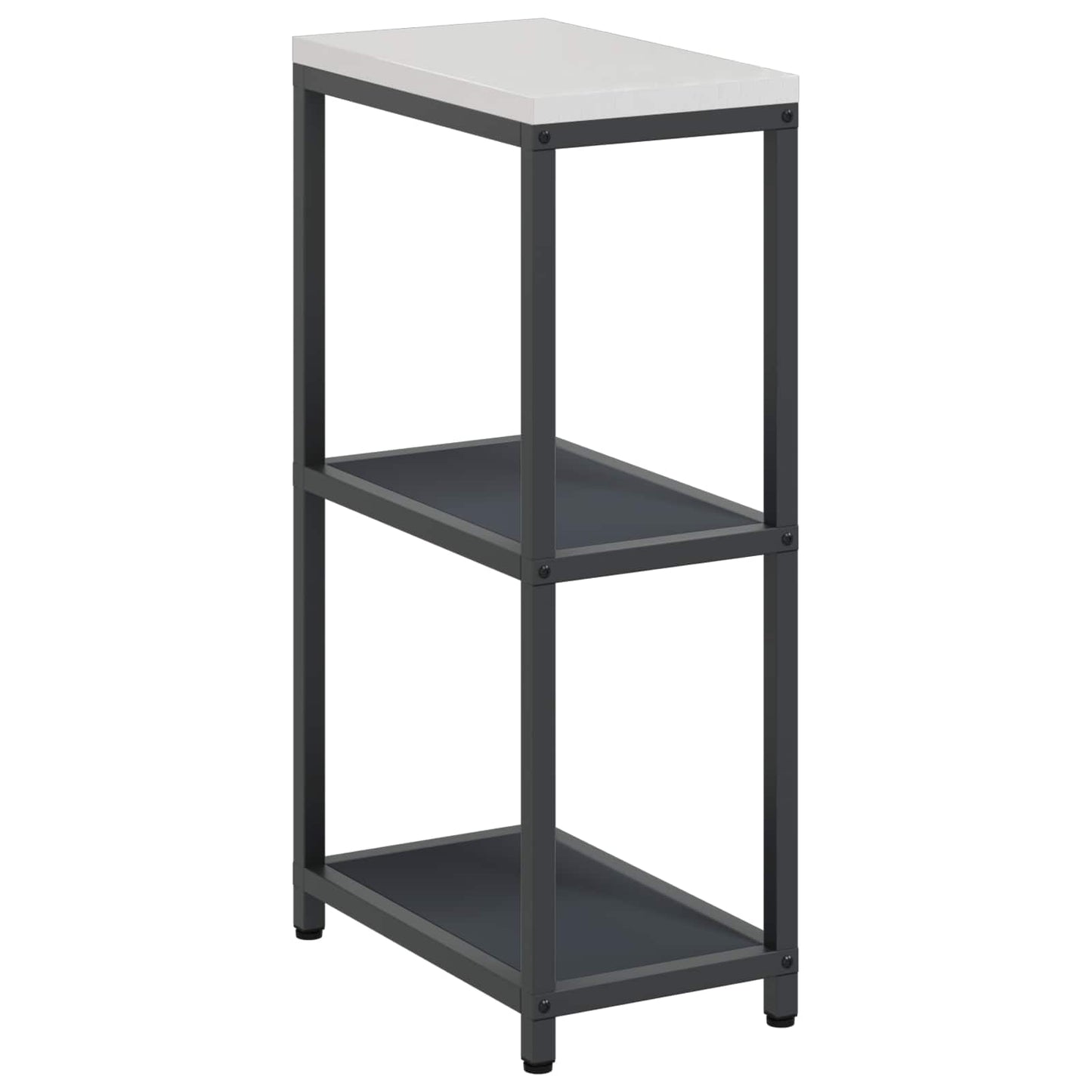 Stoccaggio in cucina HATTEM Antracite 30 x 50 x 92 cm Acciaio | homemem39