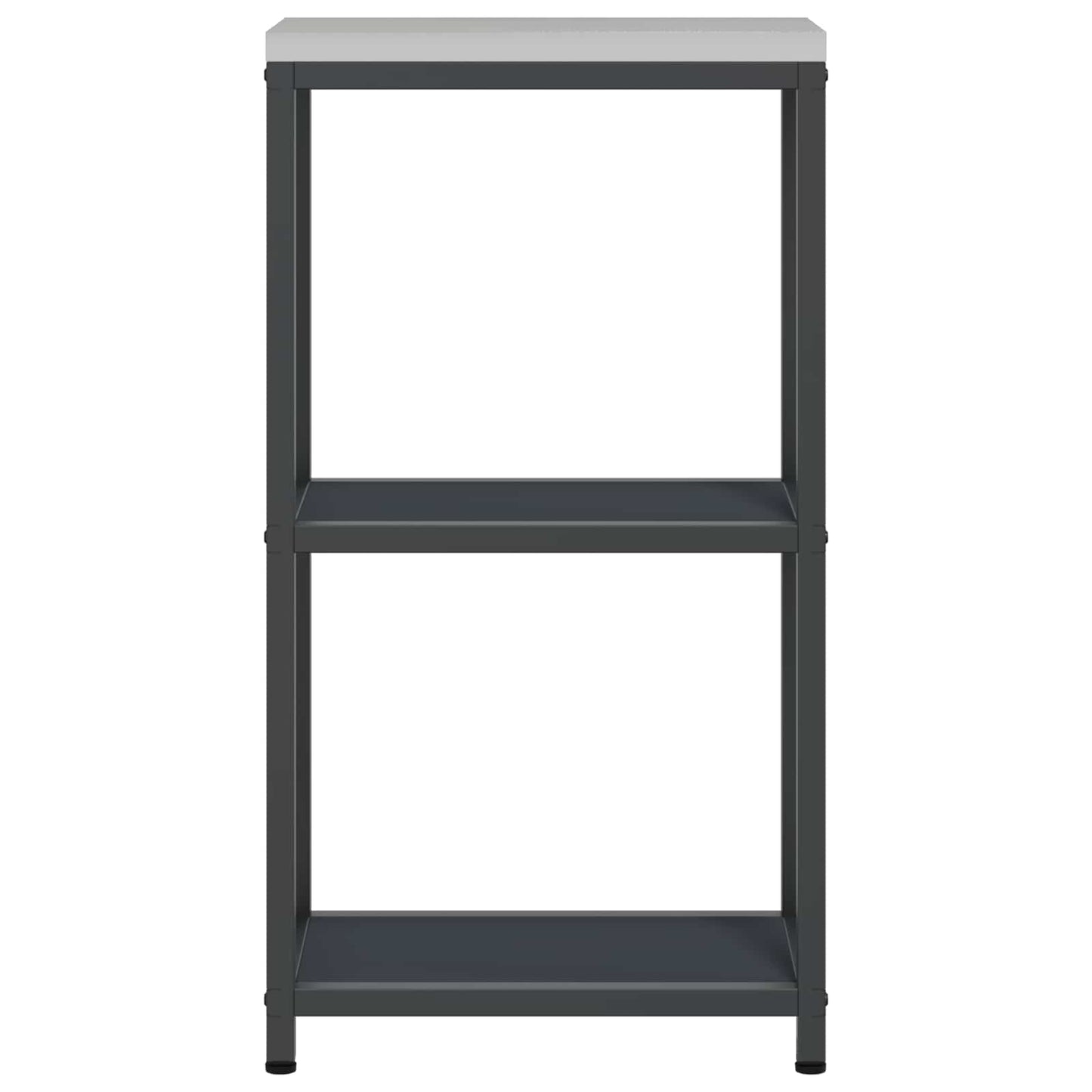 Stoccaggio in cucina HATTEM Antracite 30 x 50 x 92 cm Acciaio | homemem39