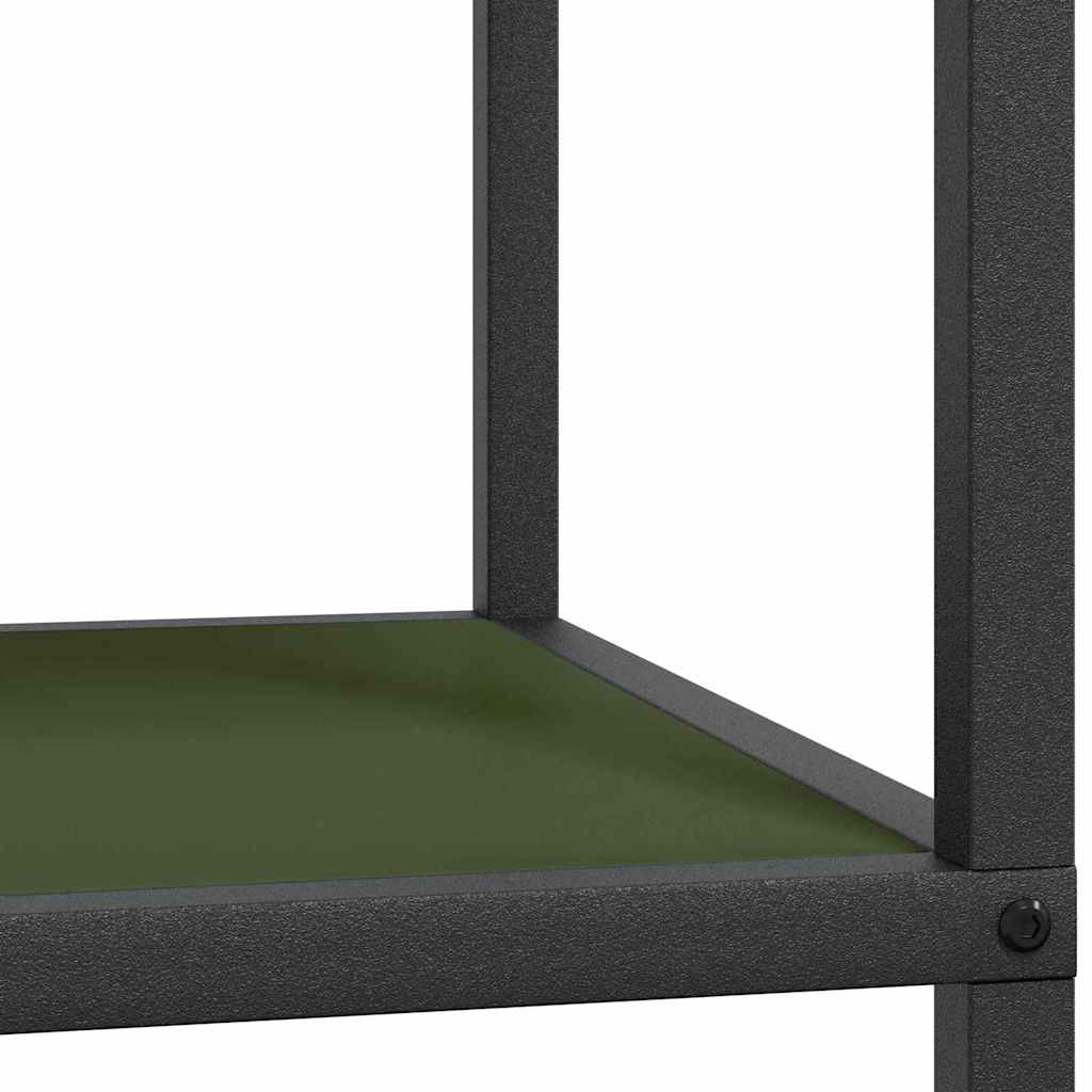 Stoccaggio in cucina HATTEM Verde Oliva 30 x 50 x 92 cm Acciaio | homemem39