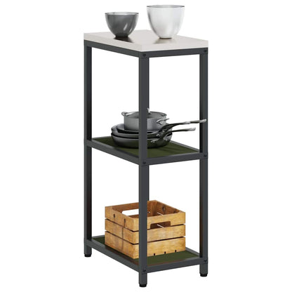 Stoccaggio in cucina HATTEM Verde Oliva 30 x 50 x 92 cm Acciaio | homemem39