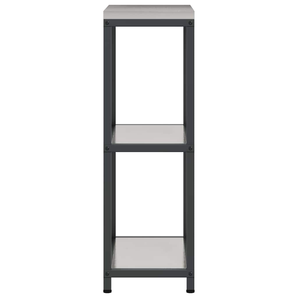 Stoccaggio in cucina HATTEM Argento 30 x 50 x 92 cm Acciaio | homemem39