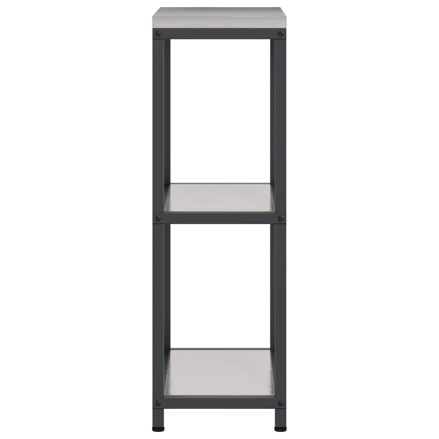 Stoccaggio in cucina HATTEM Argento 30 x 50 x 92 cm Acciaio | homemem39