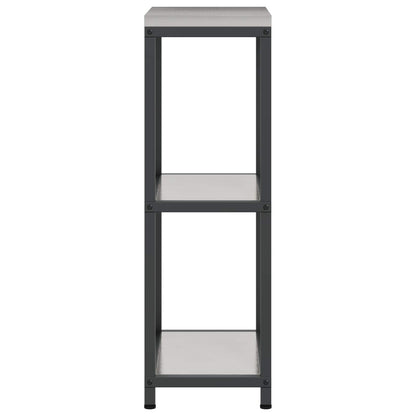 Stoccaggio in cucina HATTEM Argento 30 x 50 x 92 cm Acciaio | homemem39