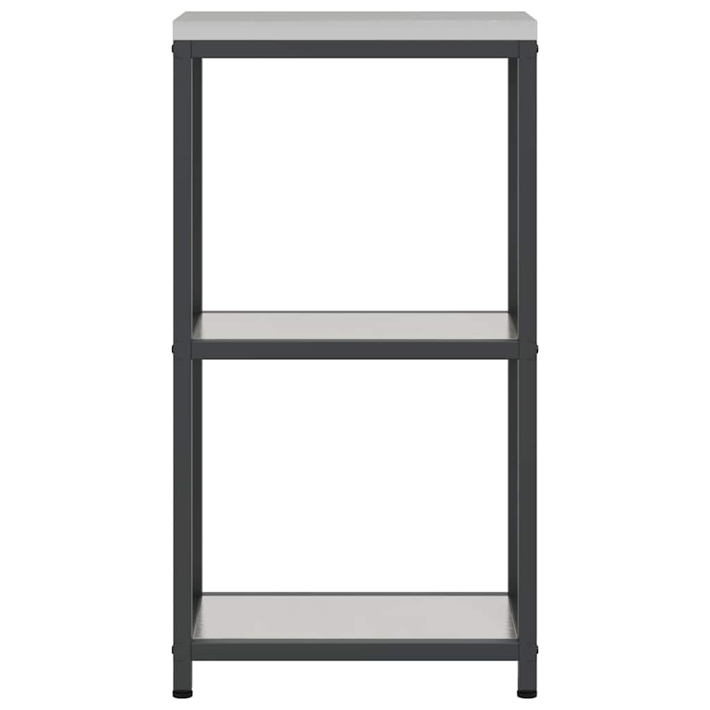 Stoccaggio in cucina HATTEM Argento 30 x 50 x 92 cm Acciaio | homemem39