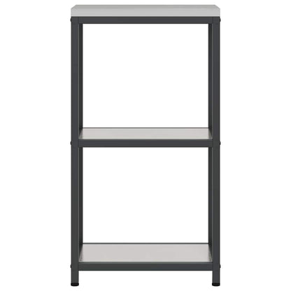 Stoccaggio in cucina HATTEM Argento 30 x 50 x 92 cm Acciaio | homemem39