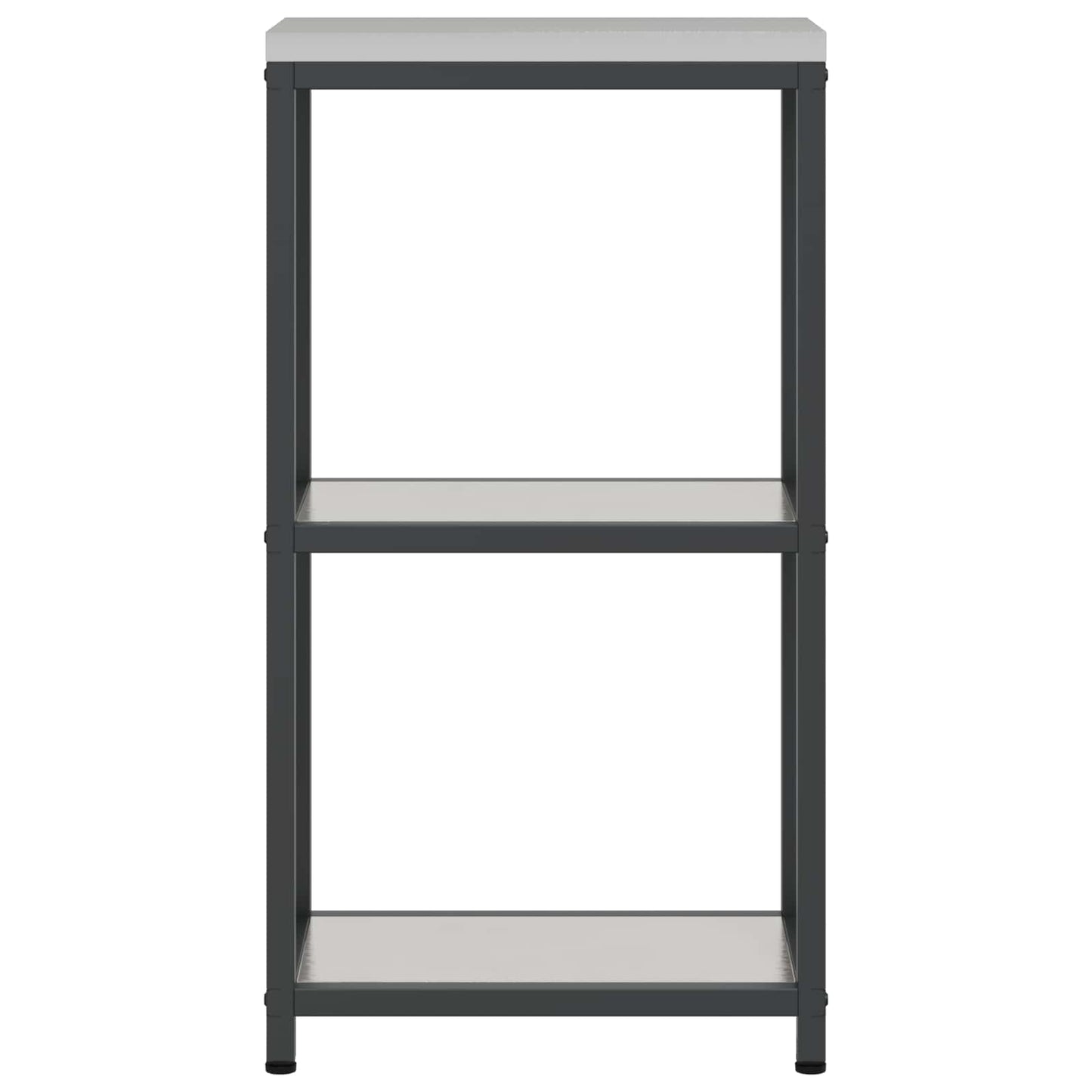Stoccaggio in cucina HATTEM Argento 30 x 50 x 92 cm Acciaio | homemem39