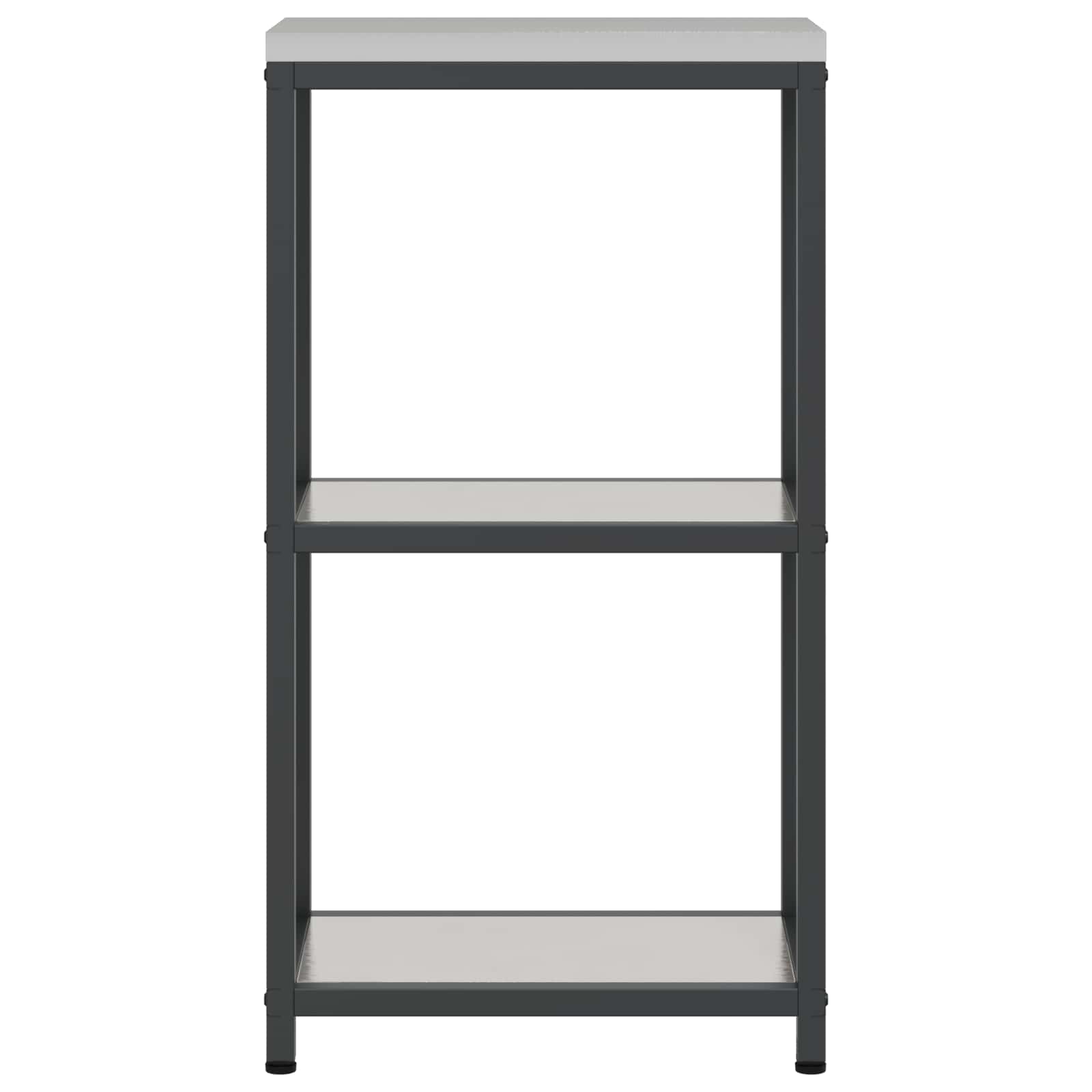 Stoccaggio in cucina HATTEM Argento 30 x 50 x 92 cm Acciaio | homemem39