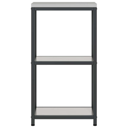 Stoccaggio in cucina HATTEM Argento 30 x 50 x 92 cm Acciaio | homemem39