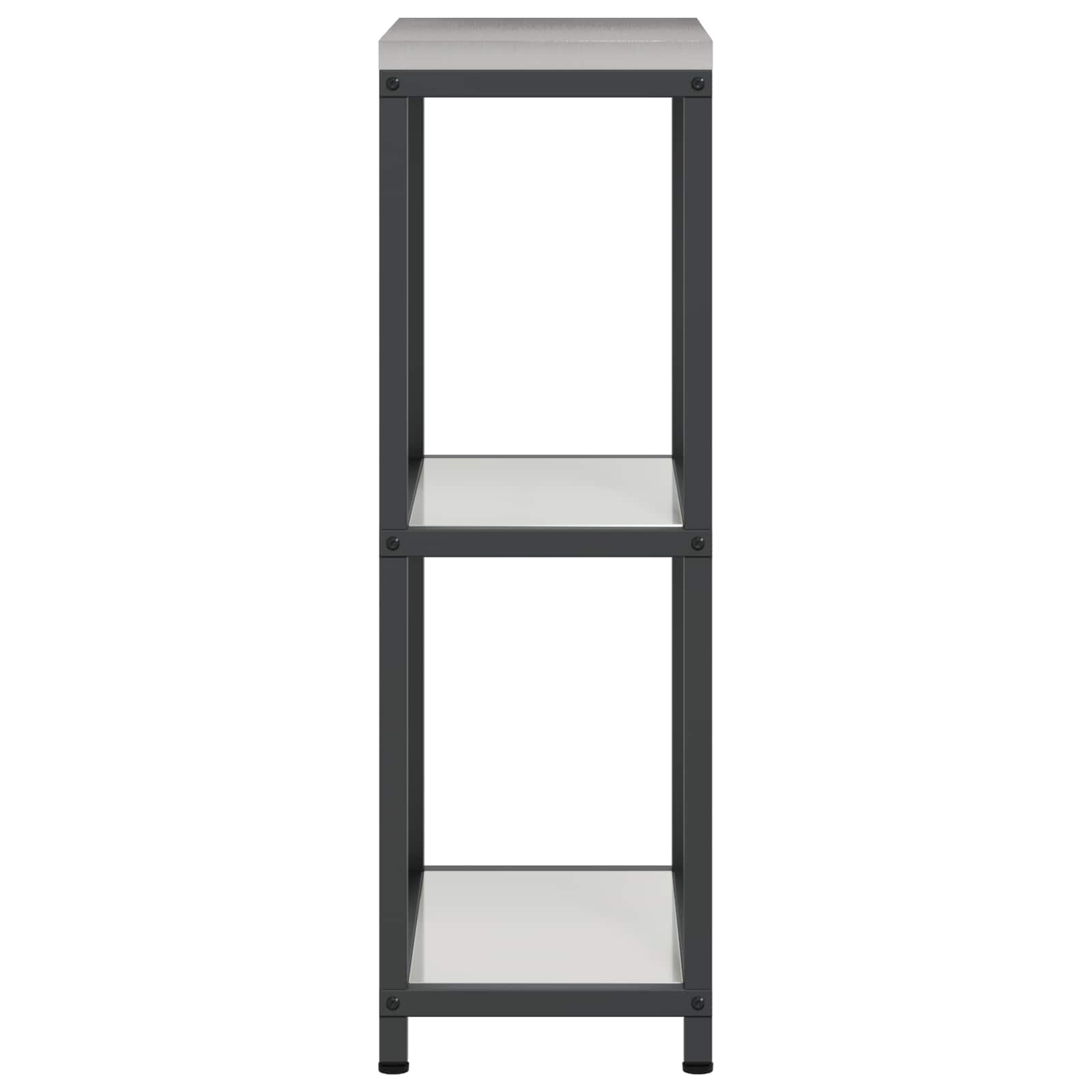 Stoccaggio in cucina HATTEM Argento 30 x 50 x 92 cm Acciaio | homemem39