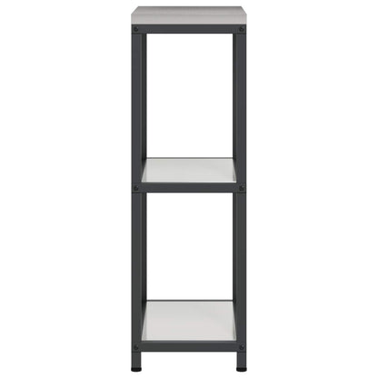 Stoccaggio in cucina HATTEM Argento 30 x 50 x 92 cm Acciaio | homemem39