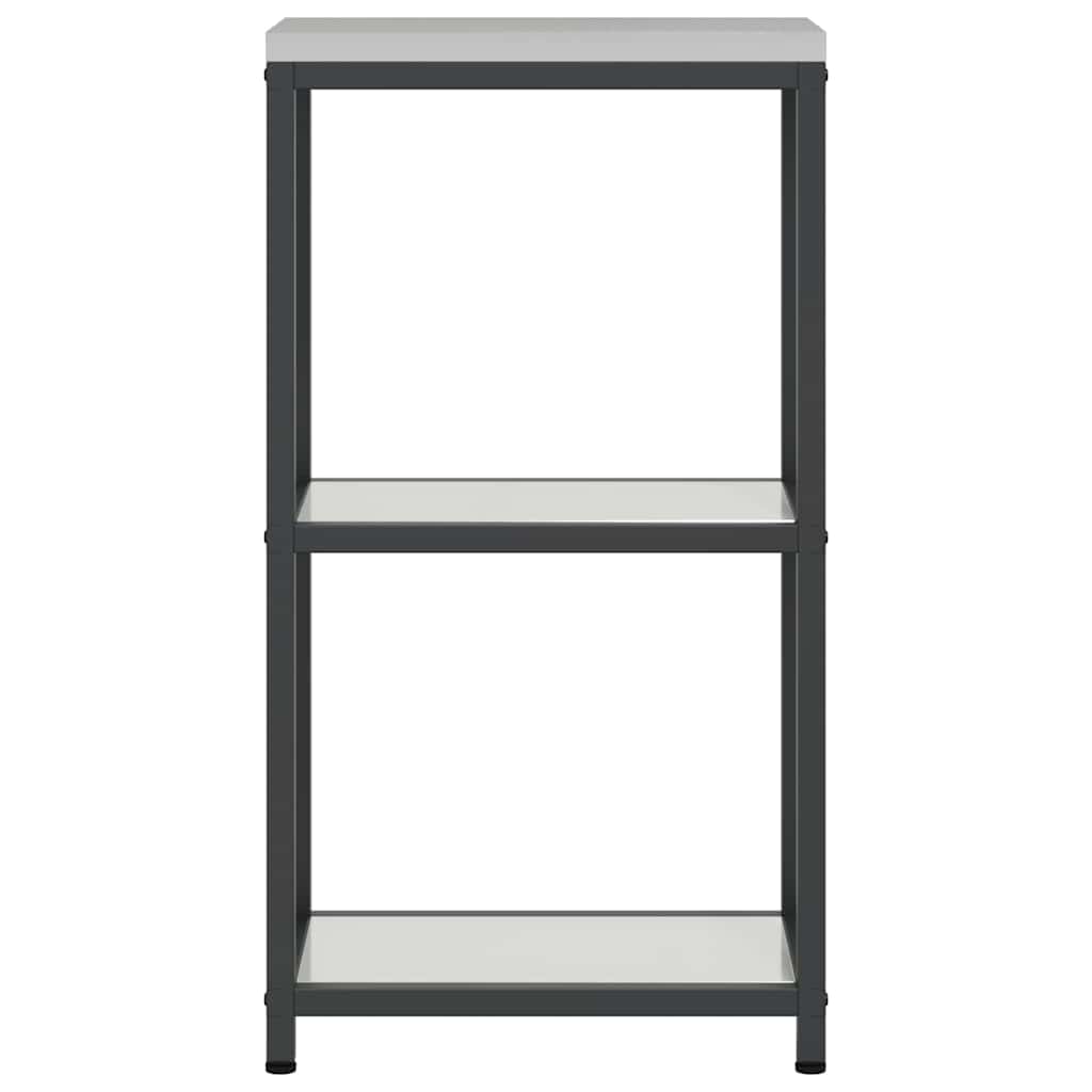 Stoccaggio in cucina HATTEM Argento 30 x 50 x 92 cm Acciaio | homemem39