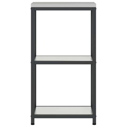 Stoccaggio in cucina HATTEM Argento 30 x 50 x 92 cm Acciaio | homemem39