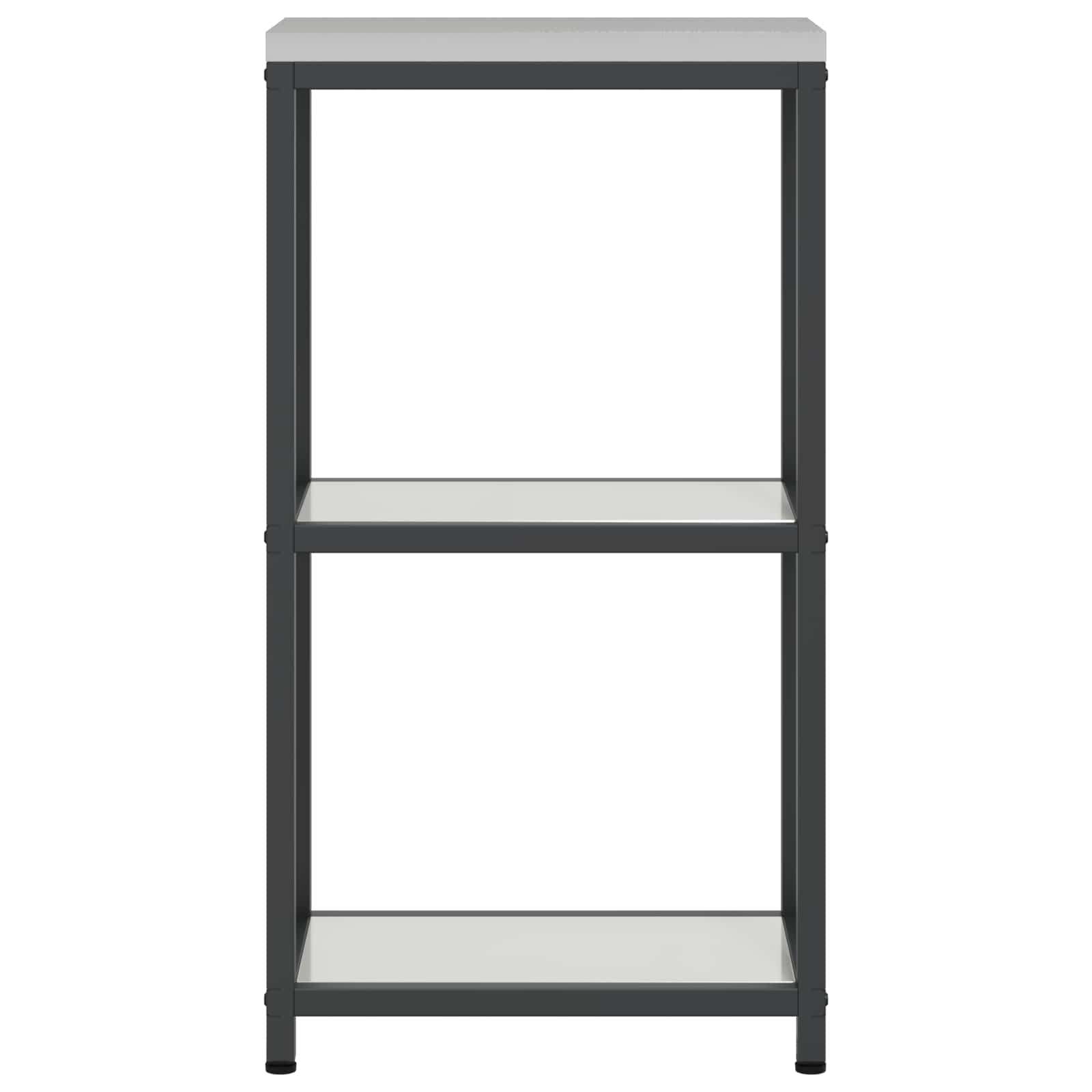 Stoccaggio in cucina HATTEM Argento 30 x 50 x 92 cm Acciaio | homemem39