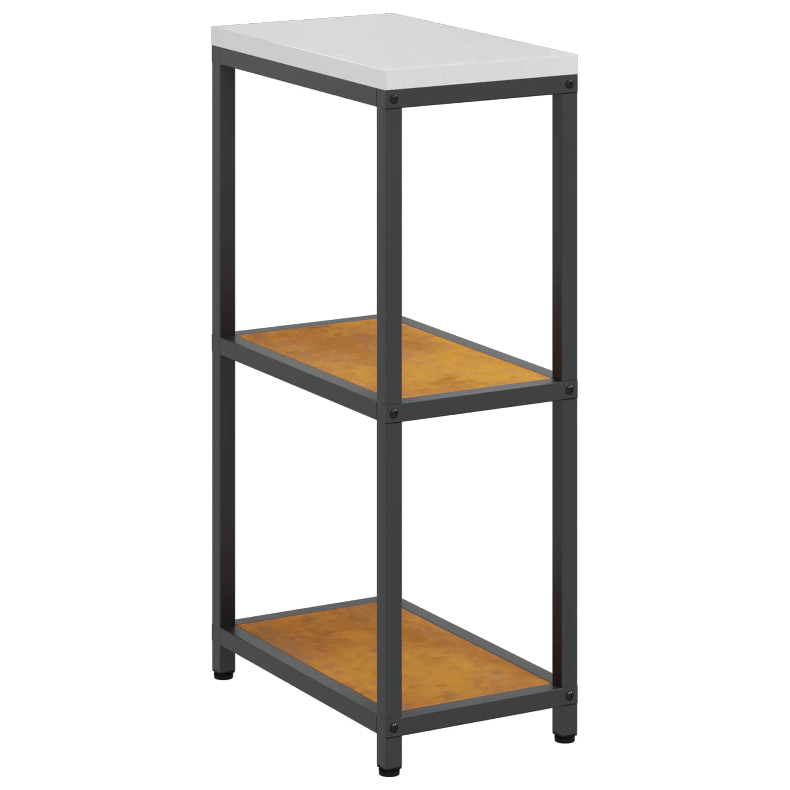 Stoccaggio in cucina HATTEM Ruggine 30 x 50 x 92 cm Acciaio | homemem39