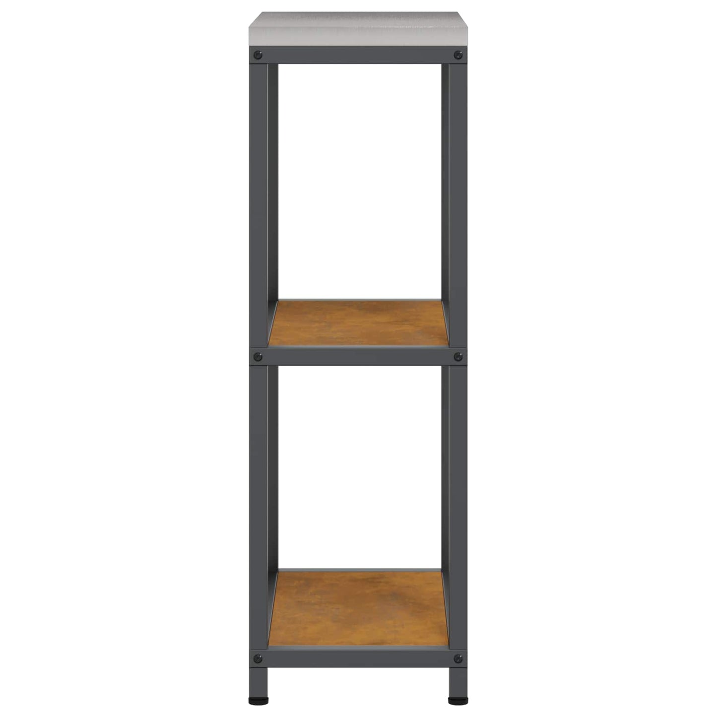 Stoccaggio in cucina HATTEM Ruggine 30 x 50 x 92 cm Acciaio | homemem39