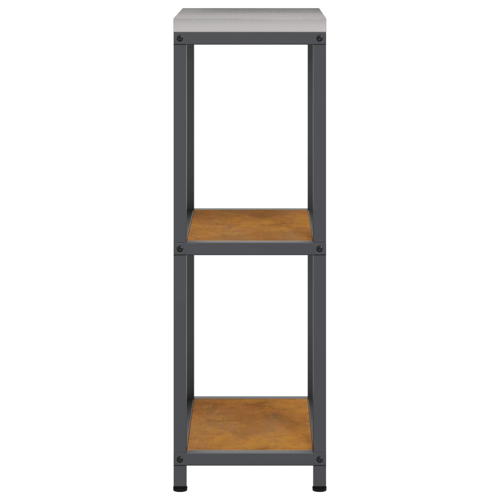 Stoccaggio in cucina HATTEM Ruggine 30 x 50 x 92 cm Acciaio | homemem39