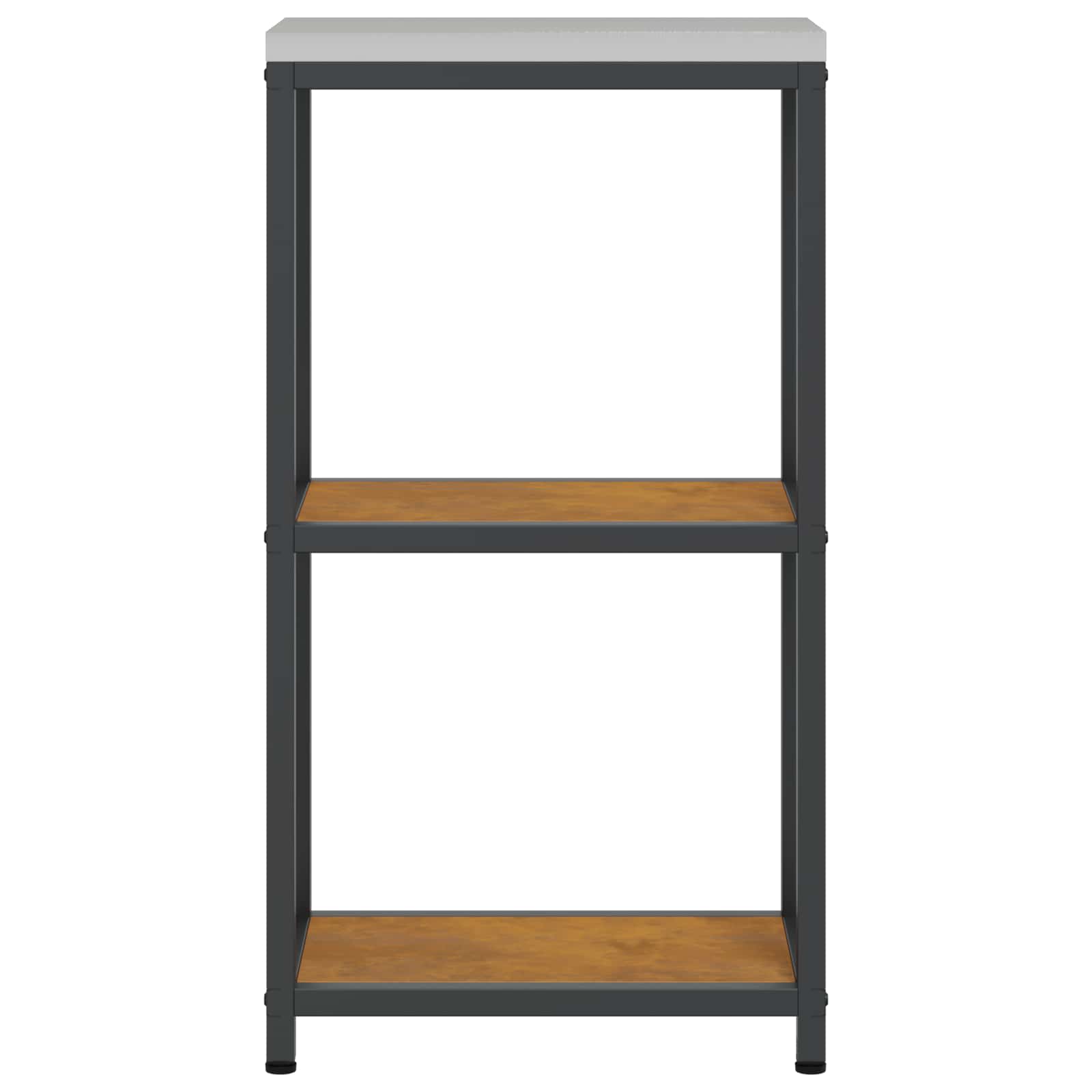 Stoccaggio in cucina HATTEM Ruggine 30 x 50 x 92 cm Acciaio | homemem39