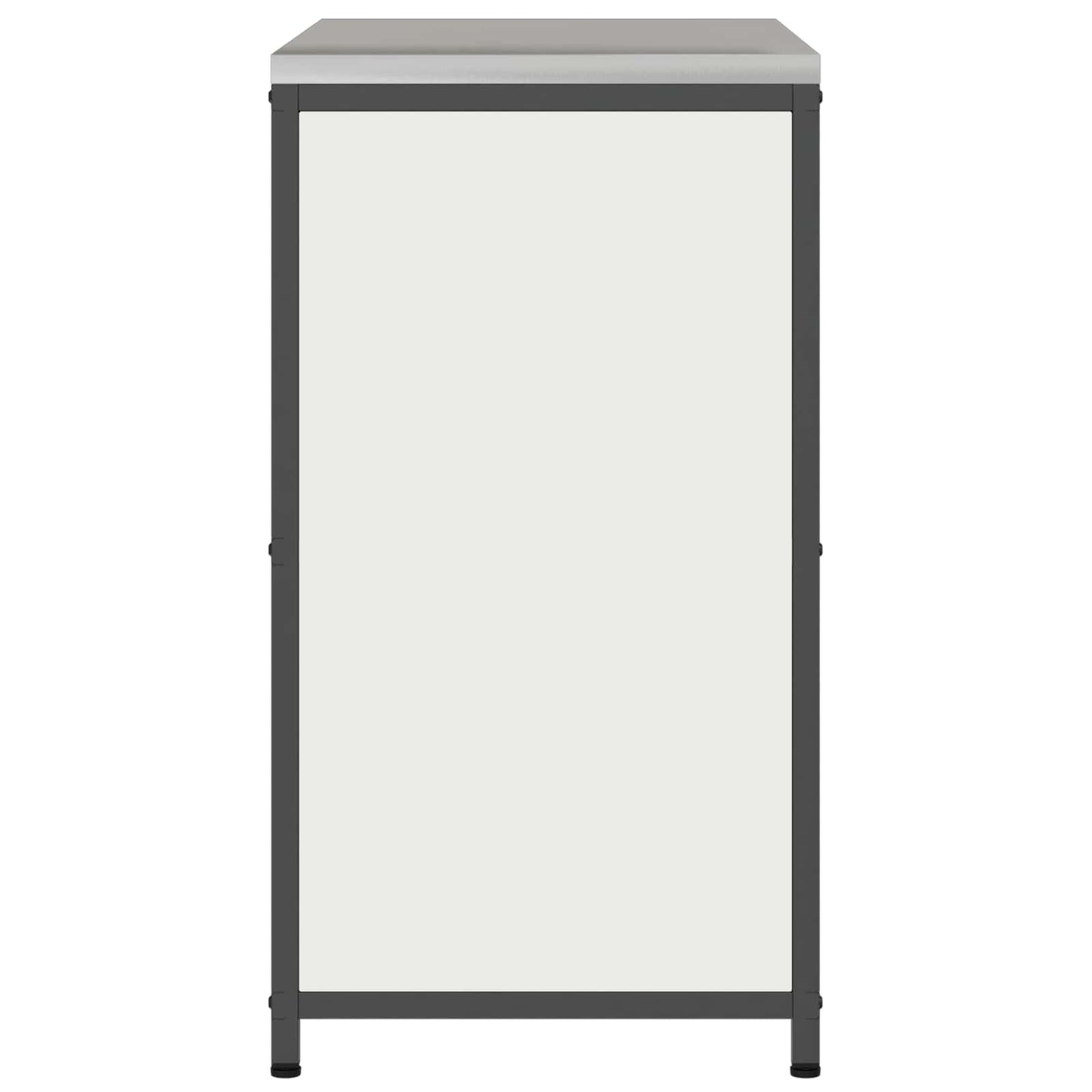 Stoccaggio in cucina HATTEM Bianco 90 x 50 x 92 cm Acciaio | homemem39