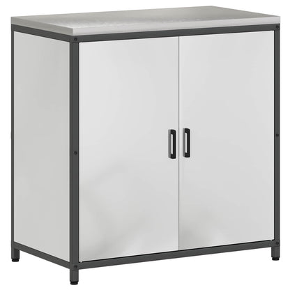 Stoccaggio in cucina HATTEM Argento 90 x 50 x 92 cm Acciaio | homemem39