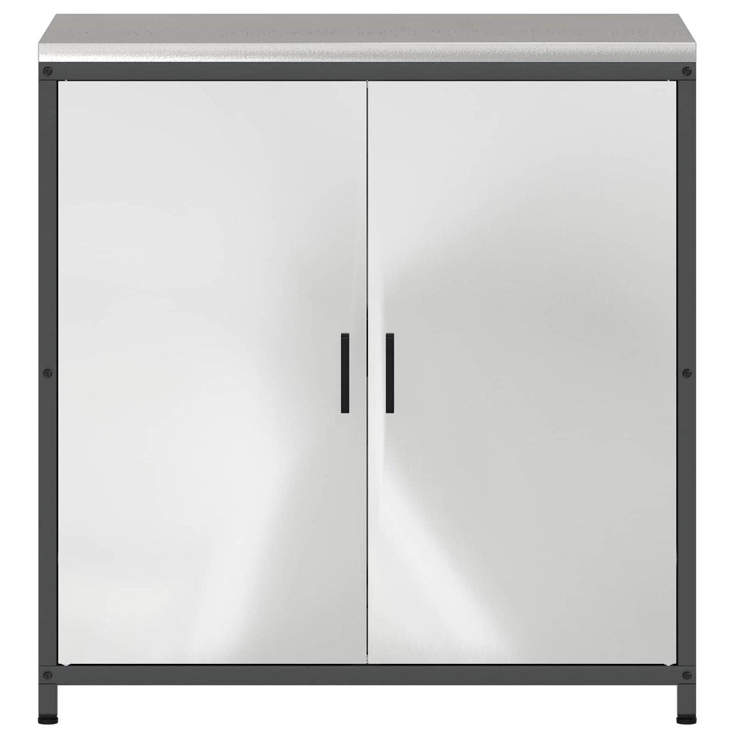 Stoccaggio in cucina HATTEM Argento 90 x 50 x 92 cm Acciaio | homemem39