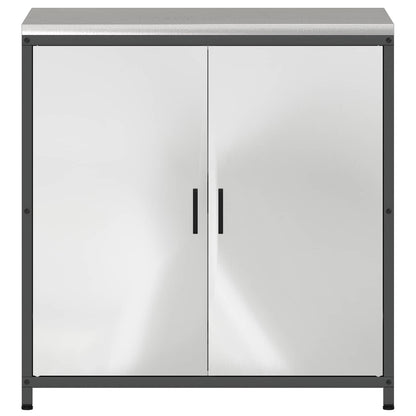 Stoccaggio in cucina HATTEM Argento 90 x 50 x 92 cm Acciaio | homemem39