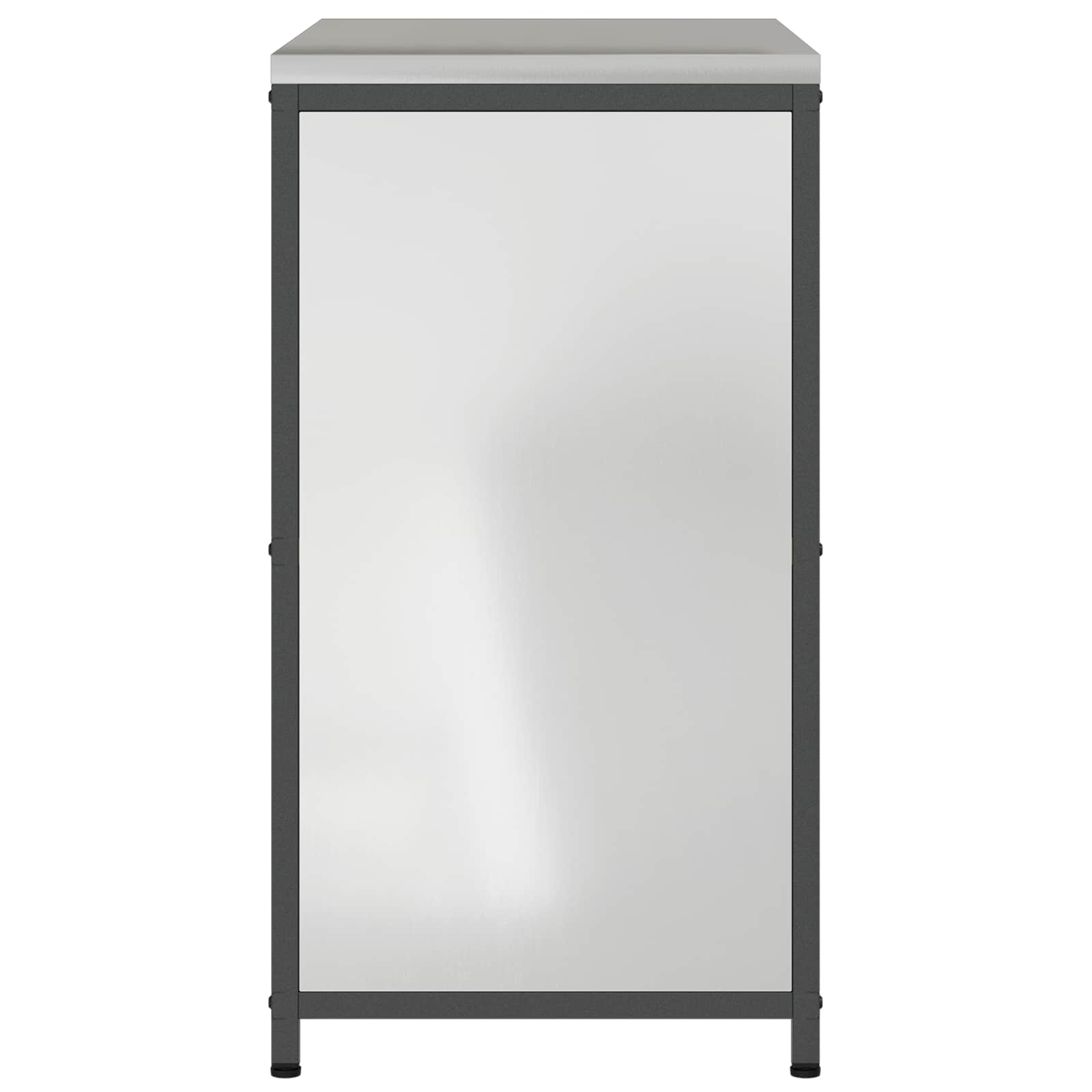 Stoccaggio in cucina HATTEM Argento 90 x 50 x 92 cm Acciaio | homemem39