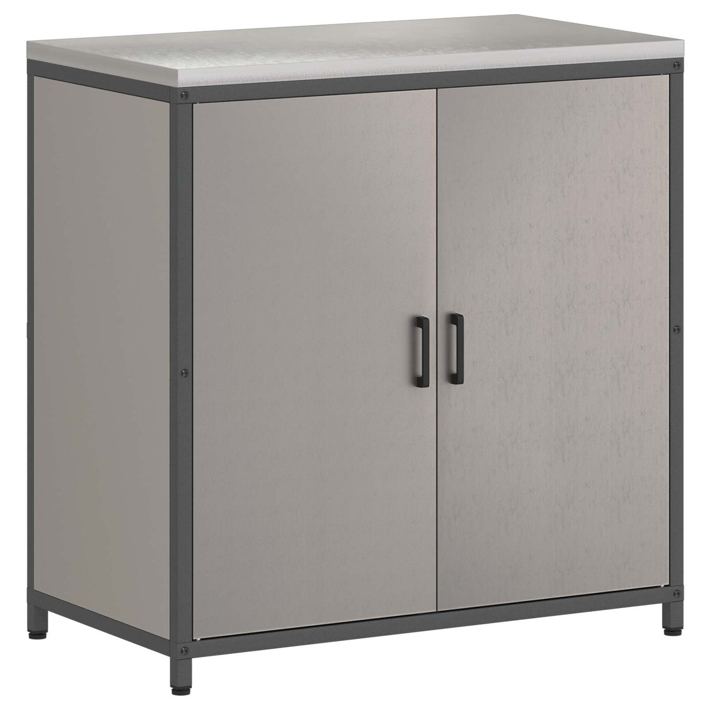 Stoccaggio in cucina HATTEM Ruggine 90 x 50 x 92 cm Acciaio | homemem39