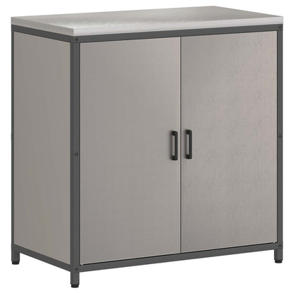 Stoccaggio in cucina HATTEM Ruggine 90 x 50 x 92 cm Acciaio | homemem39