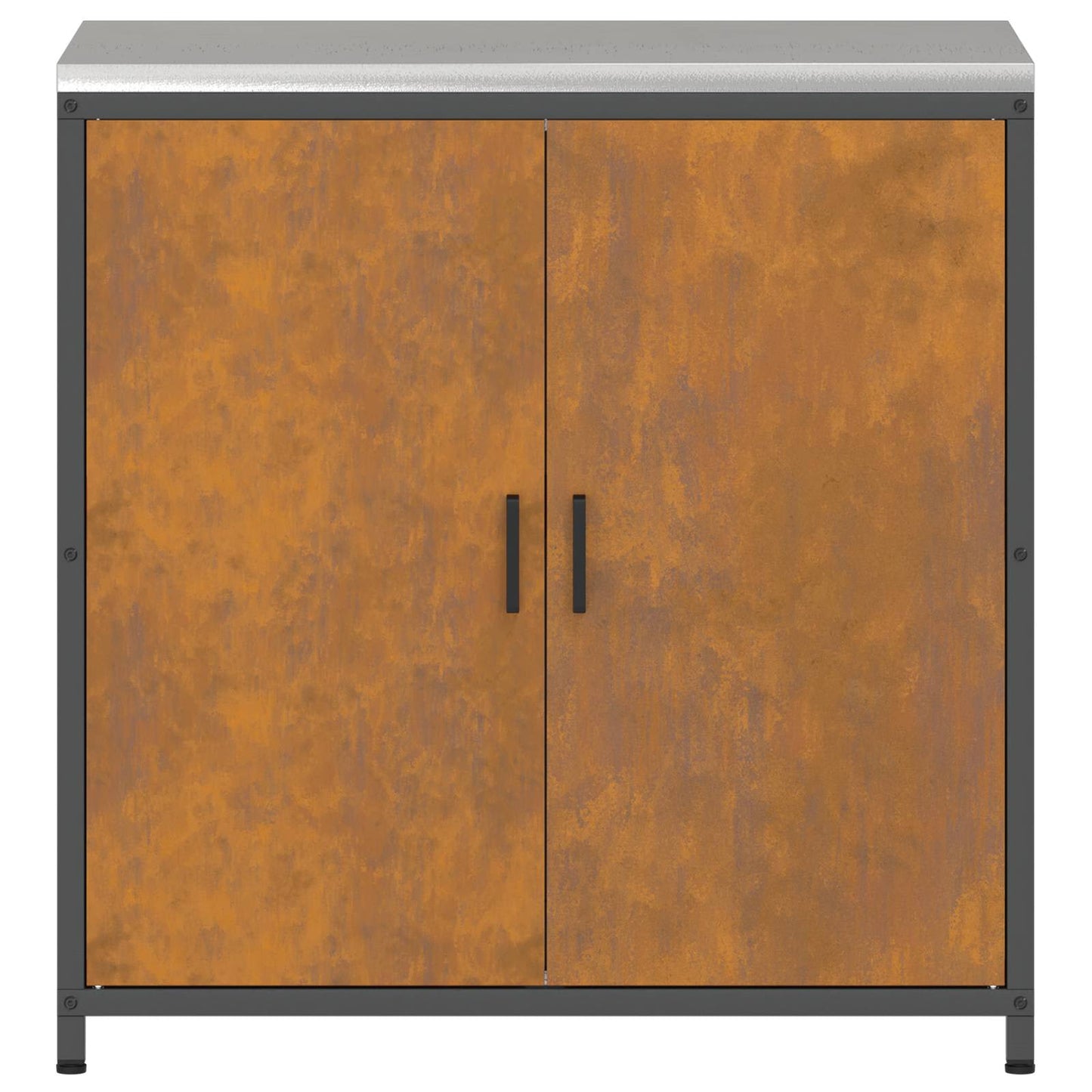 Stoccaggio in cucina HATTEM Ruggine 90 x 50 x 92 cm Acciaio | homemem39