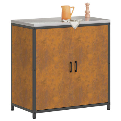 Stoccaggio in cucina HATTEM Ruggine 90 x 50 x 92 cm Acciaio | homemem39