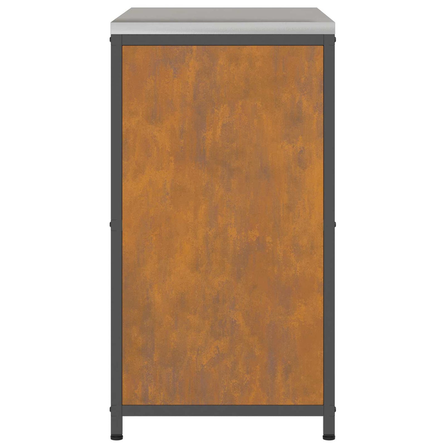 Stoccaggio in cucina HATTEM Ruggine 90 x 50 x 92 cm Acciaio | homemem39