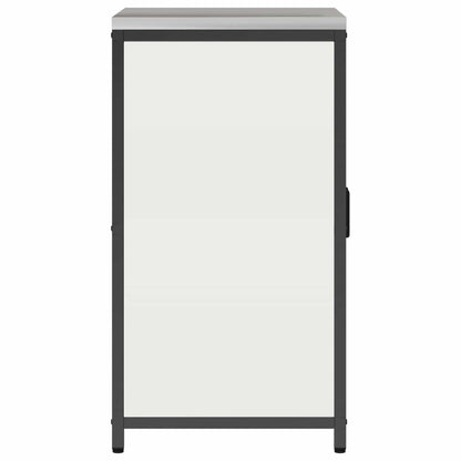 Stoccaggio in cucina HATTEM Bianco 60 x 50 x 92 cm Acciaio | homemem39