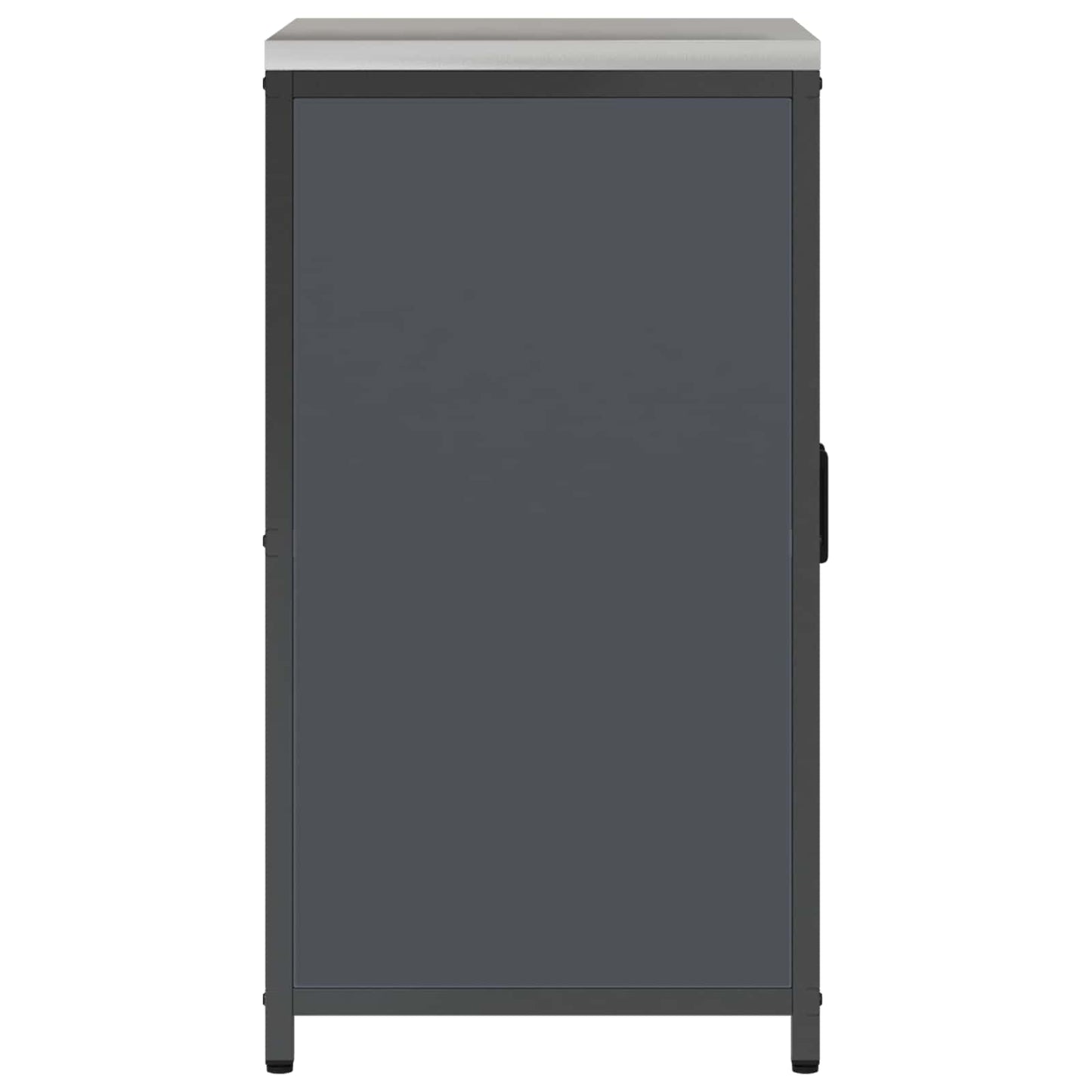 Stoccaggio in cucina HATTEM Antracite 60 x 50 x 92 cm Acciaio | homemem39